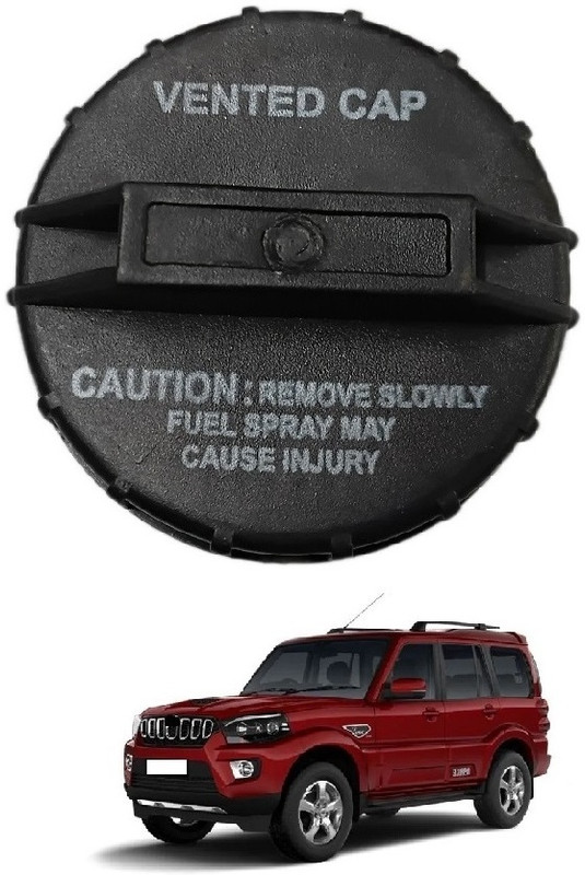 Suprozo Fuel Oil Tank Cap Cover for Car | Petrol Tank Cap Compatible with Scorpio t3 Oil Filler Cap