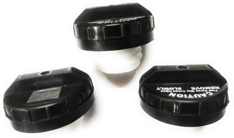 KLP Tank cap for Bolero / Tata Ace / Maruti Alto / Wagon R / Santro ( Pack of 3 ) Oil Filler Cap