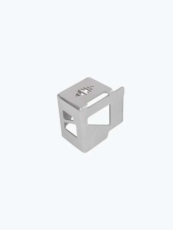 LEGUNDARY Spyro Rear Brake Fluid Cap Compatible for CB 200X/ NX200 Silver (Pack of 1) Oil Filler Cap