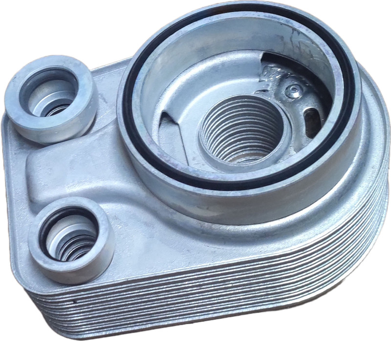 Paanjo Oil Cooler Plate For Renault Duster Oil Filler Cap