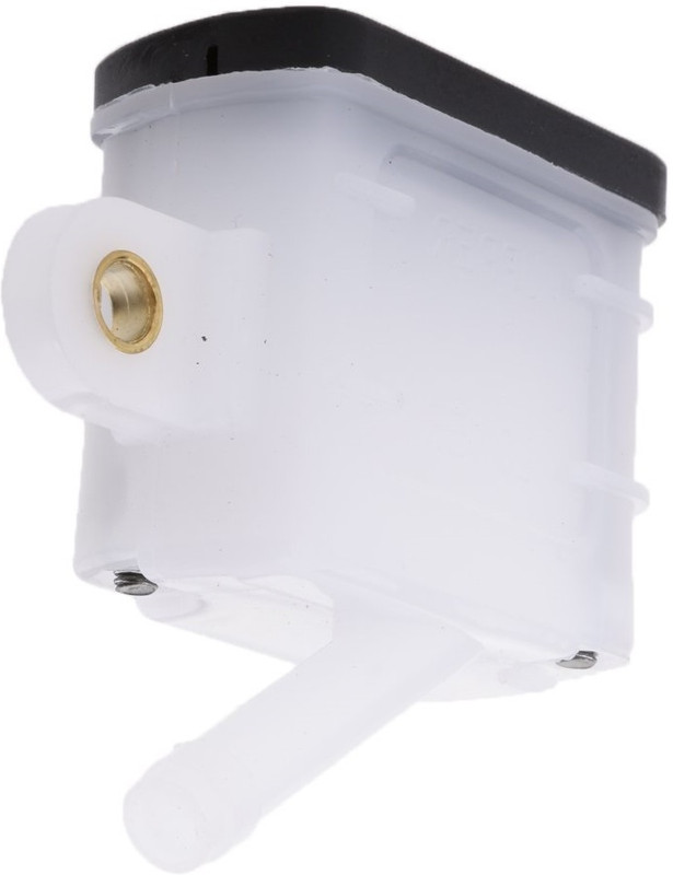 meenu arts Universal Motorcycle Brake Clutch Tank Fluid Reserv oil Oil Tank Oil Can Oil Filler Cap