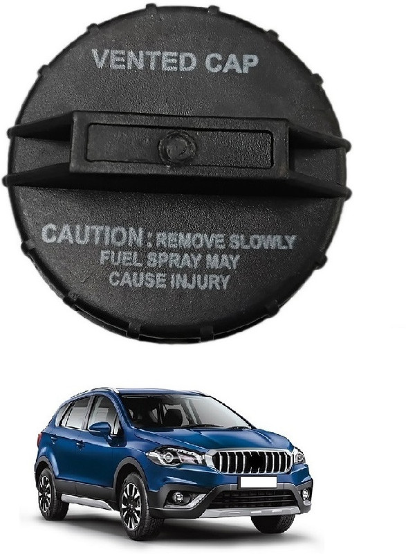 Suprozo Fuel Oil Tank Cap Cover for Car | Petrol Tank Cap for S-Cross T2 Oil Filler Cap