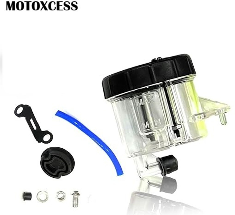 motoxcess UNIVERSAL BIKE BRAKE CLUTCH OIL RESERVED TANK Oil Filler Cap