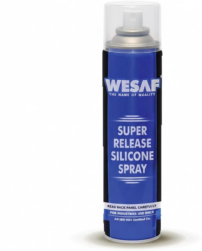 wesaf Heavy Duty Silicone Spray for Mould Release Grade-2224 Manual Sprayer(300 g Pack of 1)