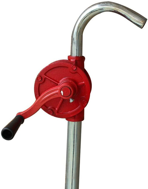 B K Jagan and Co Rotary Barrel Hand Pump 1Inch Manual Pump(210 g Pack of 1)