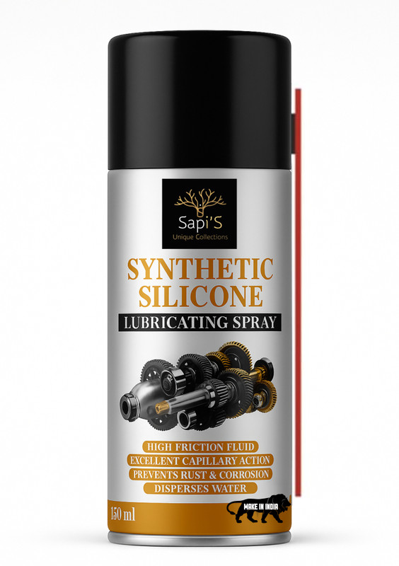 SAPI'S Silicone Spray Lubricant for Door Locks, Battery Cables & Door Hinges Manual Sprayer(187 g Pack of 1)