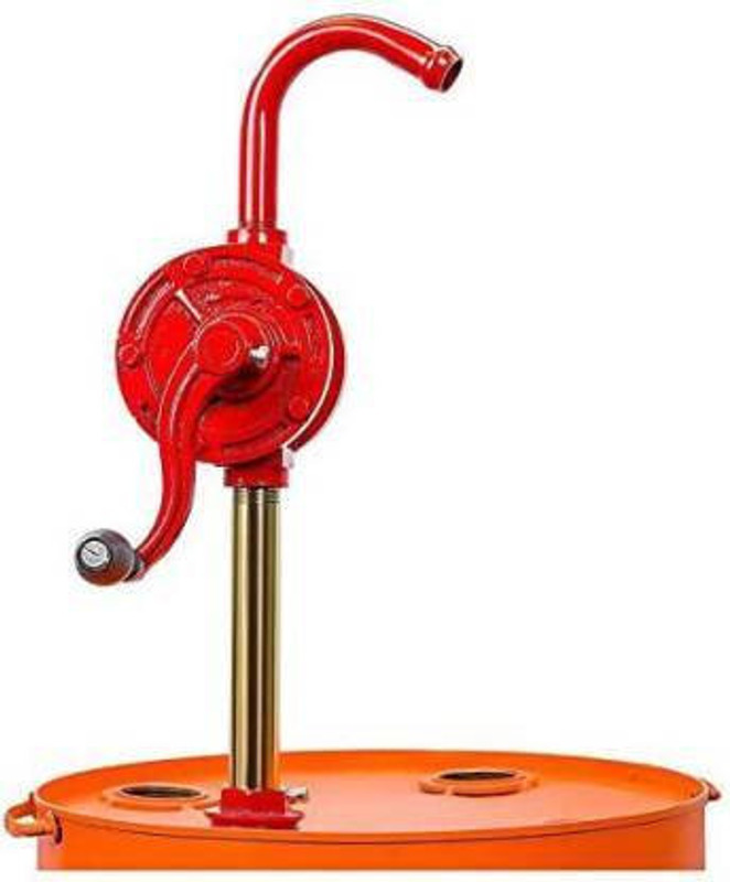 GoodsBazaar Rotary Barrel Hand Pump Manual Pump(210 L Pack of 1)