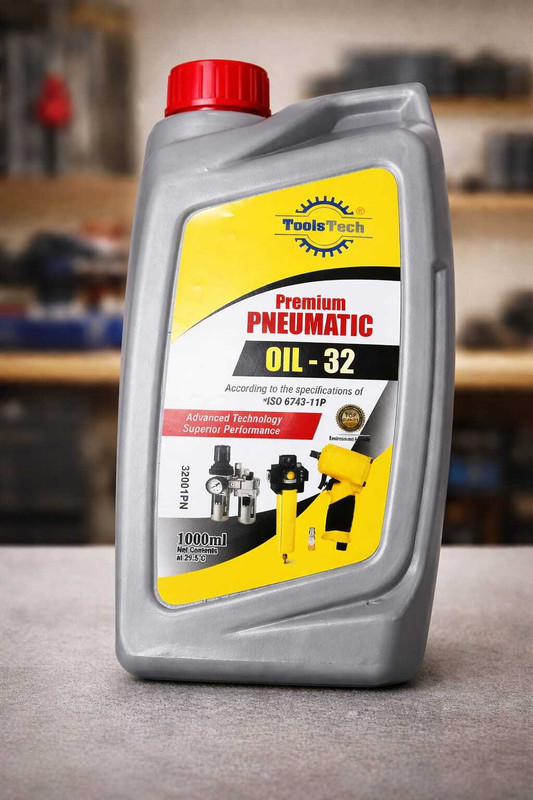 TOOLSTECH ISO VG 32 German-Qualit, PREMIUM PNEUMATIC TOOL AND FRL Lubricant Pneumatic Dispenser(1 L Pack of 1)