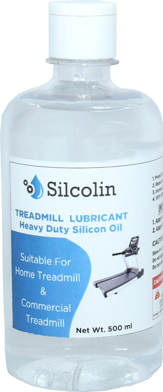 Silcolin Treadmill Heavy Duty silicone Oil 500ml Liquid Manual Dispenser(0.5 L Pack of 1)