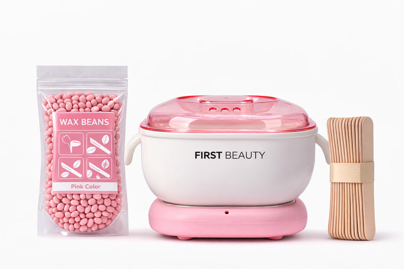 FIRST BEAUTY Oil and Wax Heater(White)