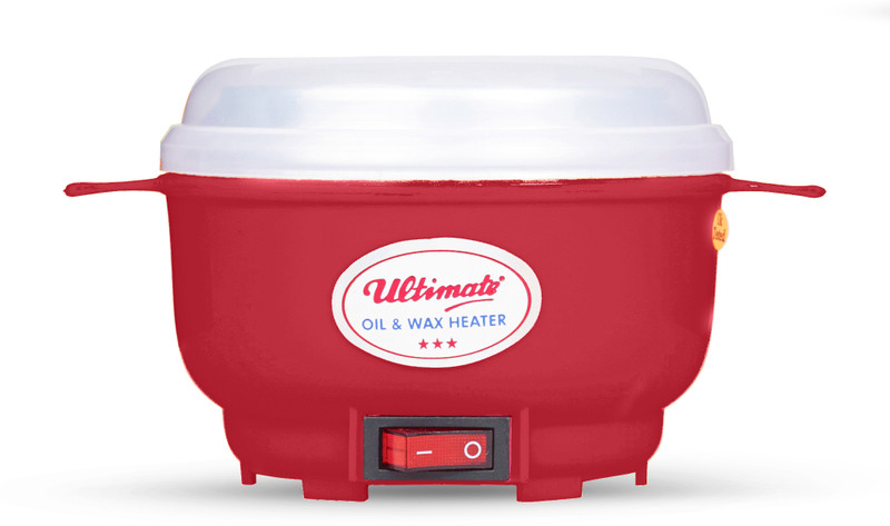 CRESCENT Oil and Wax Heater(Red)