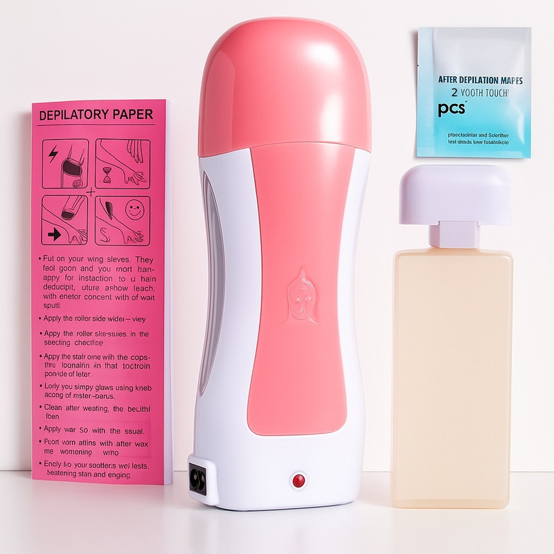 CUVLY Oil and Wax Heater(Pink)