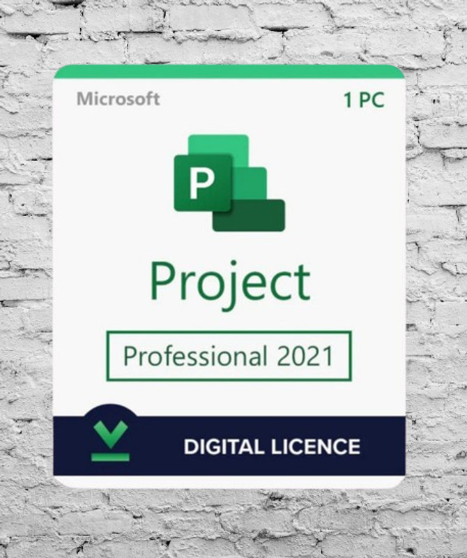 MICROSOFT Project Professional 2021 for Windows_A17 WATSAPP 82488-20033 MORE DISCOUNTS 32-bit, 64-bit