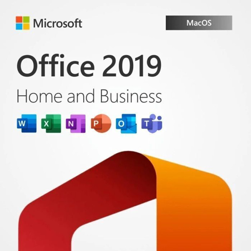MICROSOFT OFFICE 2019 HOME & BUSINESS ( 1 MAC ) EMAIL BIND (EMAIL DELIVERY) Lifetime Transferable 32/64 Bit