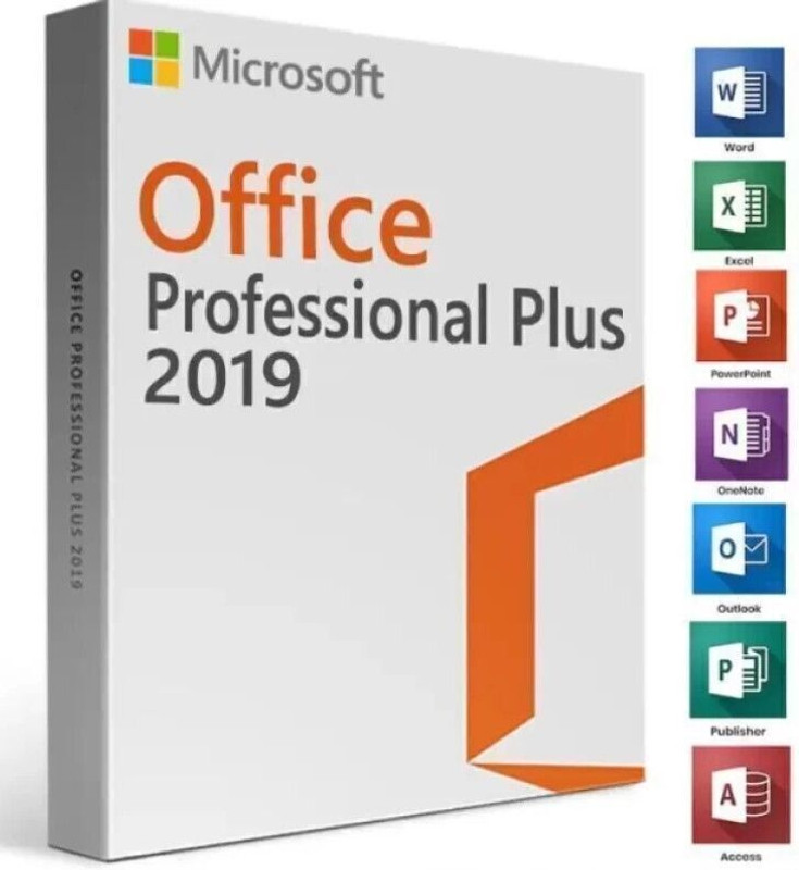 MICROSOFT OFFICE 2019 Professional Plus 2019 32-Bit/64-Bit