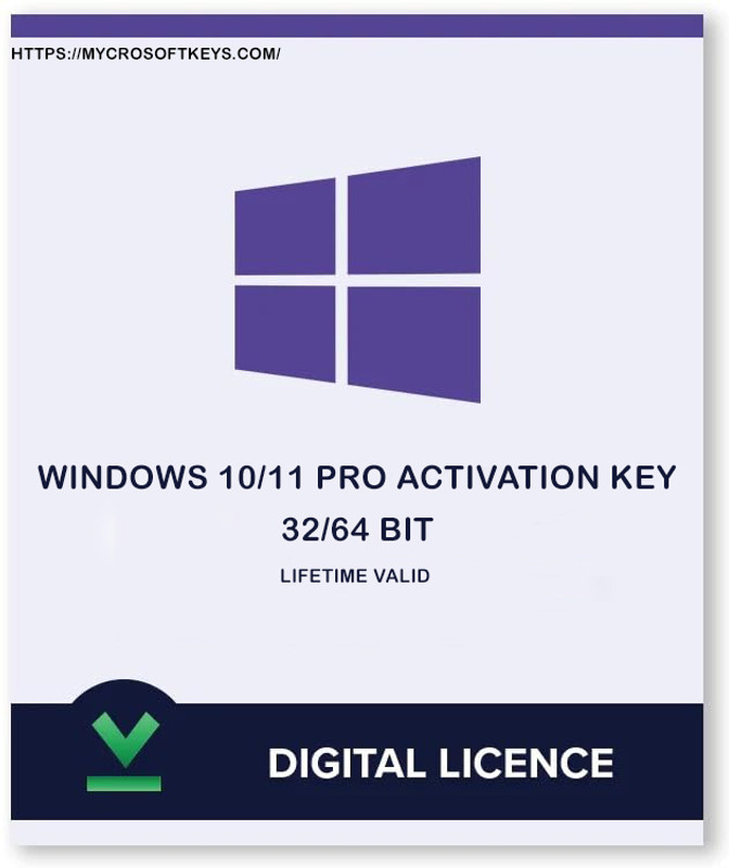 UPGRADES Windows 10 Professional (PRO) Lifetime Digital License 32/64 Bit Visit Our Website For More Discount [https://mycrosoftkeys.com]
