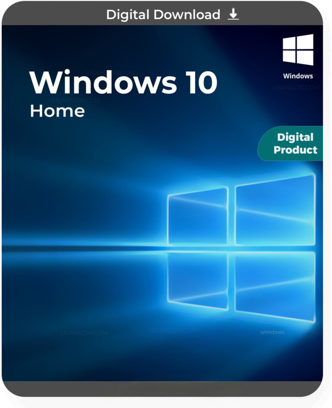 MICROSOFT Windows 10 Professional (1 PC/User, Lifetime Validity) One-time Purchase Updated 64 BIT/32 BIT
