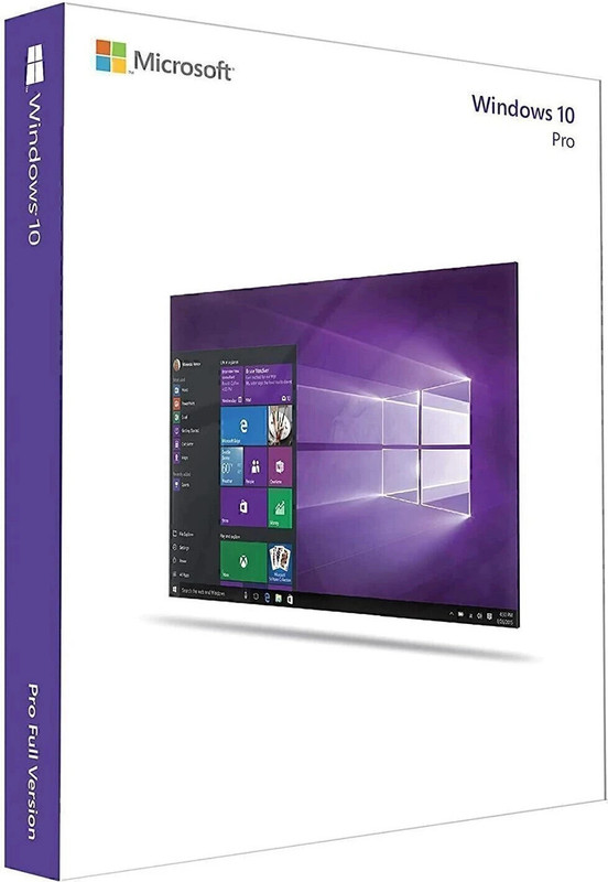 MICROSOFT Windows 10 Professional Box Pack (1 User/PC, Lifetime Validity) WATSAPP 8248820033 For More Discount 32/64 BIT