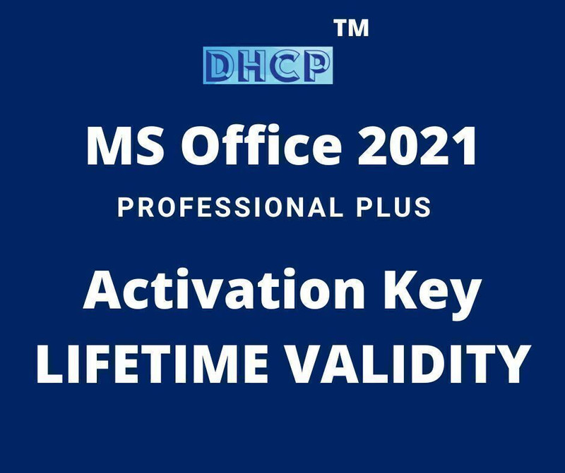 dhcp MS OFFICE PROFESSIONAL PLUS 2019 WATSAPP 9150566754 MORE DISCOUNTS (FOR WINDOWS PC ONLY)