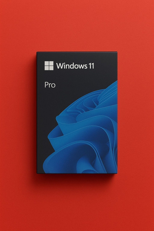 MICROSOFT Windows 11 Professional_AB026 1 User / 1 PC Lifetime Validity Retail License 32 /64 Bit (Flash Drive)
