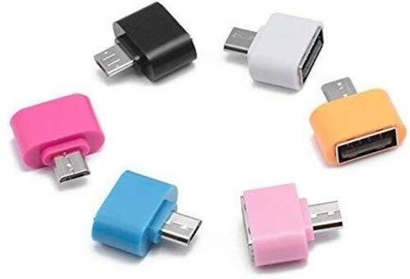 Pravya enterprises Micro USB OTG Adapter(Pack of 1)