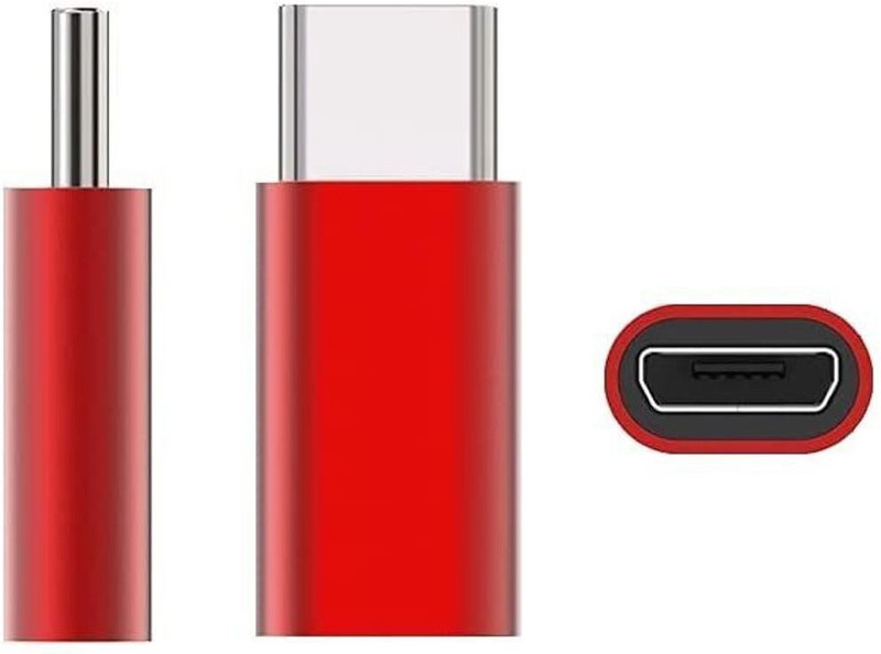 RPMSD USB Type C, Micro USB OTG Adapter(Pack of 1)