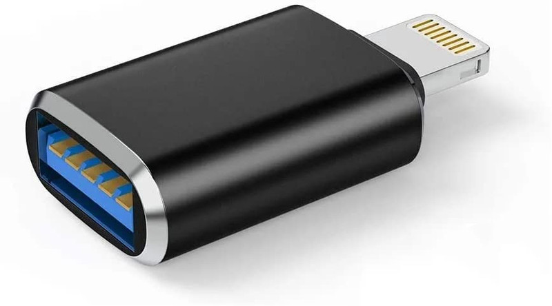 Kinsound Lightning OTG Adapter(Pack of 1)
