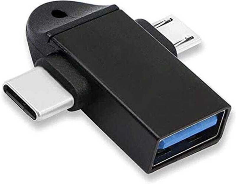 MOBI COOL SELL USB OTG Adapter(Pack of 1)