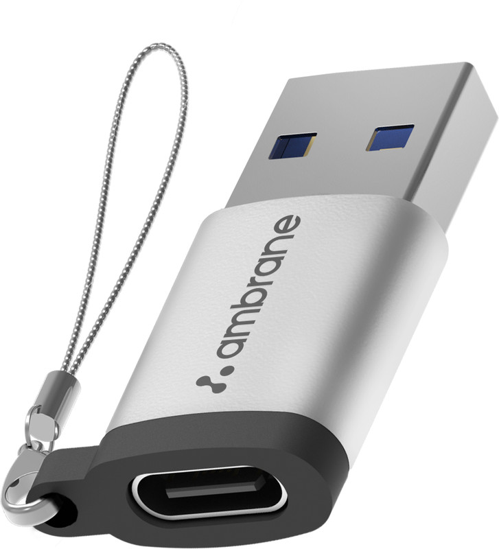 Ambrane USB Type C OTG Adapter(Pack of 1)
