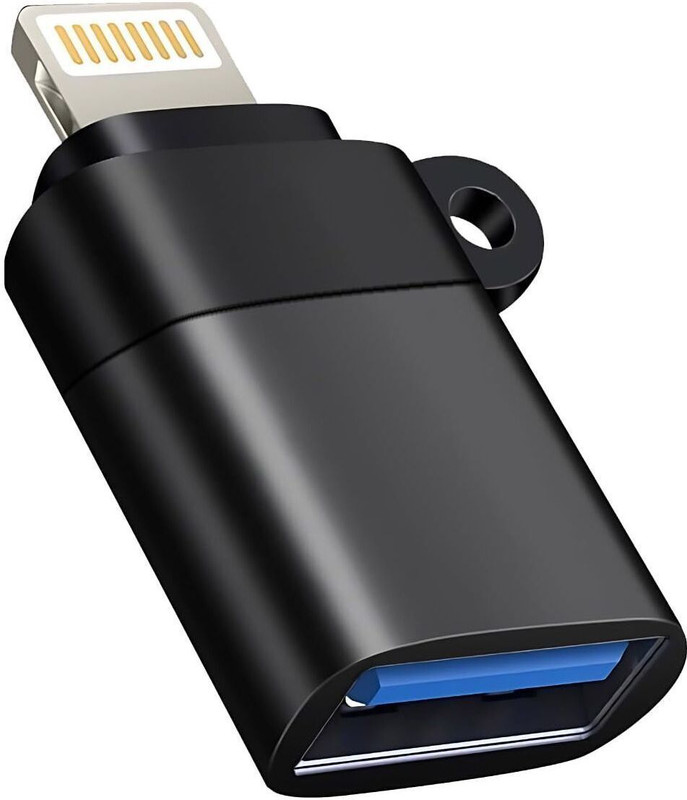 Anandi Traders Lightning OTG Adapter(Pack of 1)