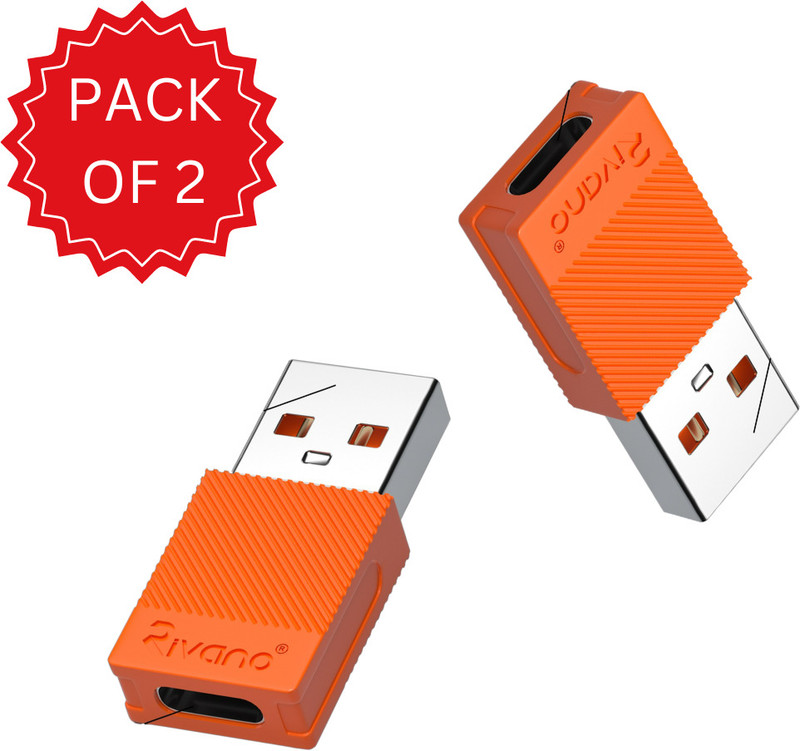 Rivano USB Adapter(Orange)