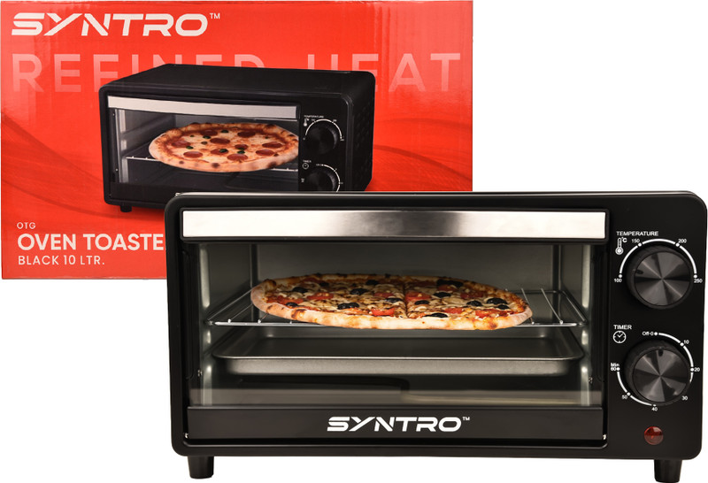 Syntro 10-Litre Healthify(Black)