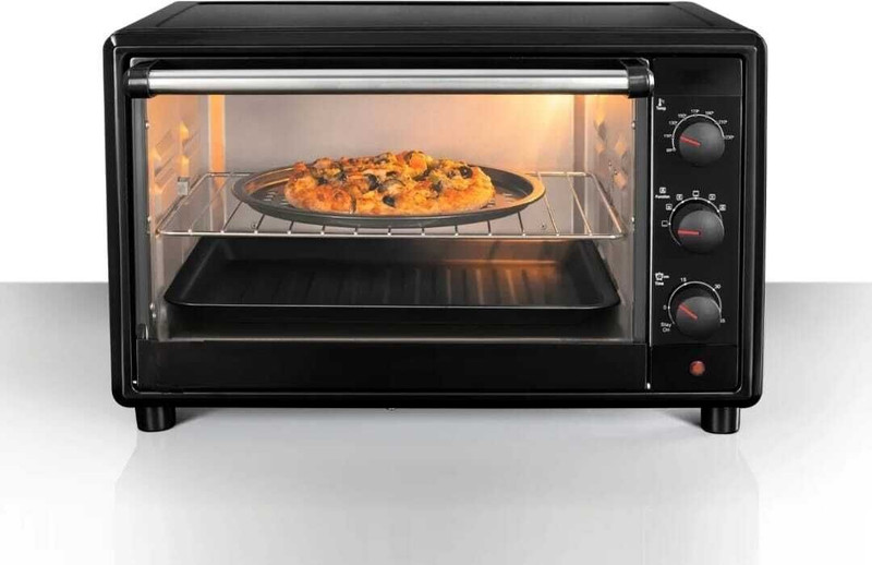junto 30-Litre Multifuction OTG for Kitchen, Oven TOaster Griller(BKACK)