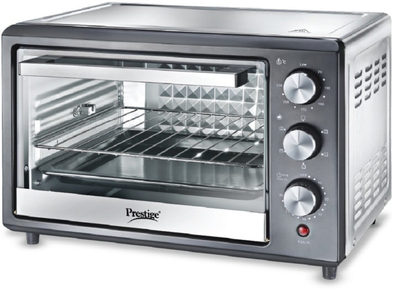 Prestige 26-Litre POTG 26 SS RC Oven Toaster Grill (OTG)(Silver,...