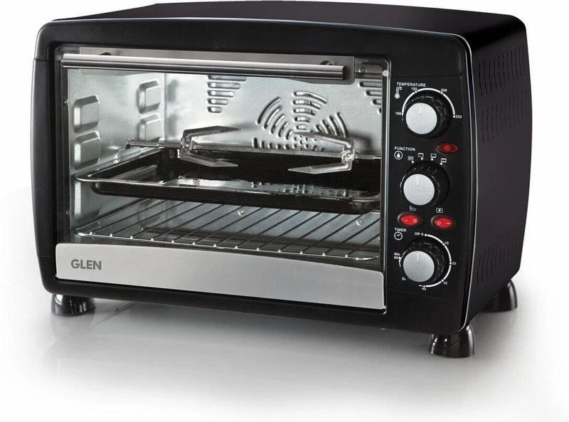 Glen 30-Litre Oven Toaster Grill (OTG)(SA 5030 RC, Black)
