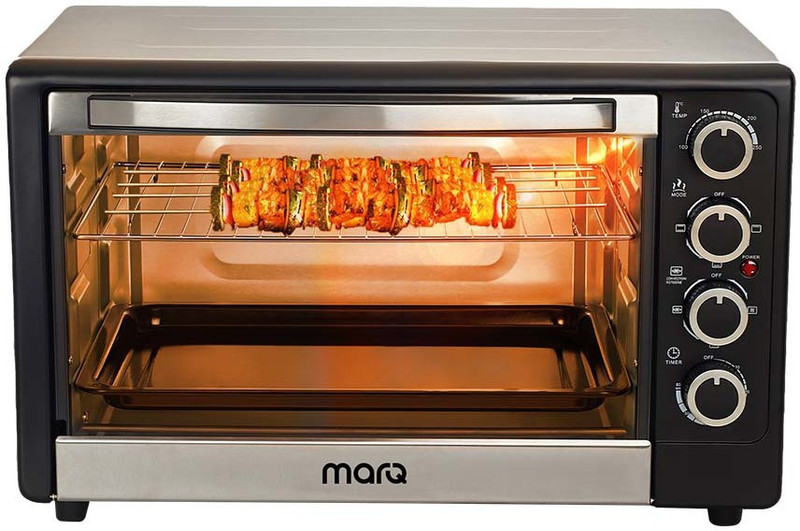 MarQ by Flipkart 48-Litre with Motorized Rotisserie 48AOTMQB / MQOT48RNTAB(Black)