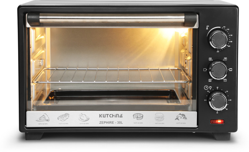 Kutchina 30-Litre ZEPHIRE 30 L(black)