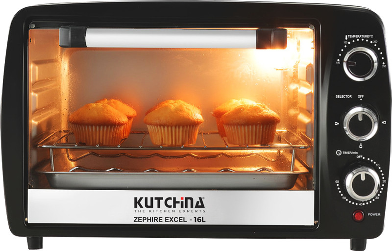 Kutchina 16-Litre(Zephire Excel 16L, Black)