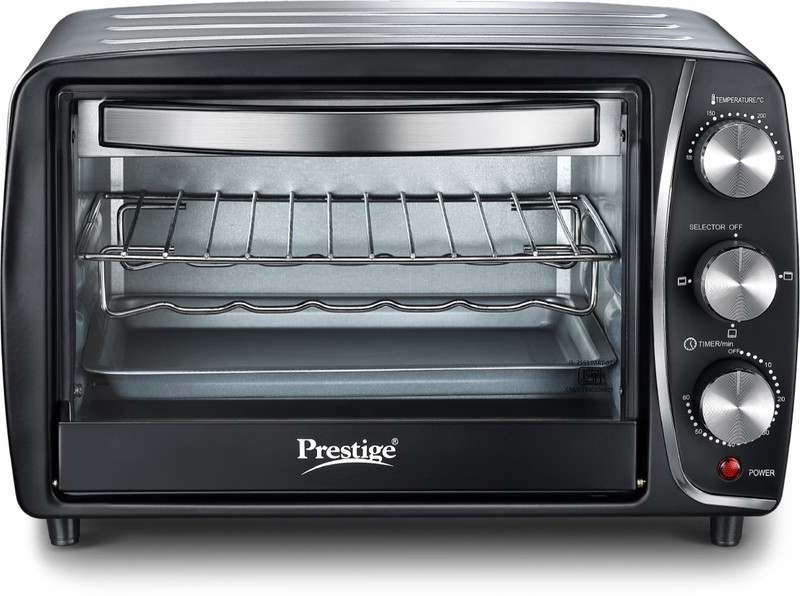 Prestige 16-Litre POTG 16A |Bake, Grill, Toast(Black)