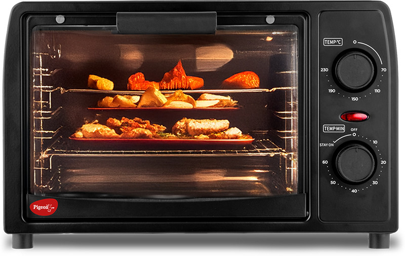 Pigeon 14-Litre Oven Toaster Grill (OTG)(19004365, Black)