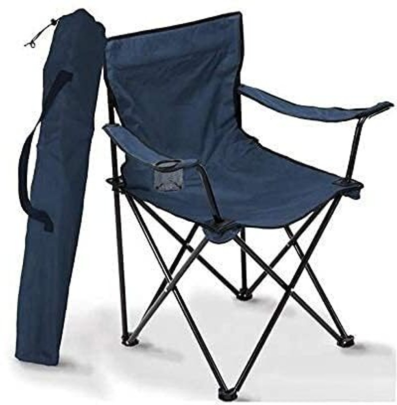 SHRIYARTH SALES Folding Camping Chair Portable Fishing Beach Outdoor Collapsible Chair Foldable Steel Inversion Chair