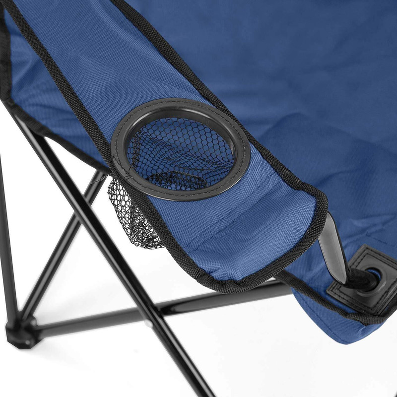 MJP TRADERS Folding Camping Chair Portable Fishing Beach Outdoor Chair Foldable Steel Chair Chair(Multicolor)