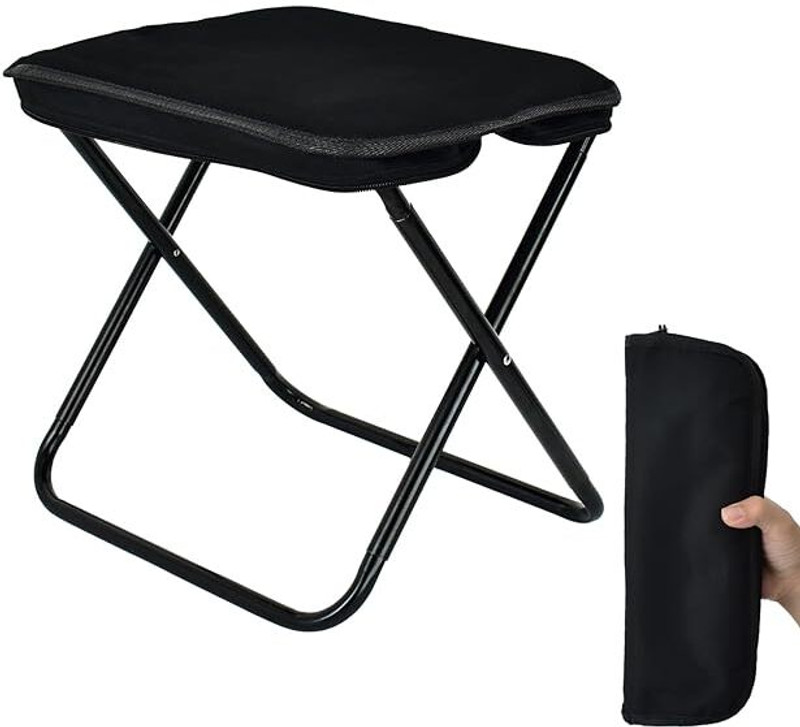 VIBHOORA Outdoor Chair Metal Outdoor Chair(BLACK, DIY(Do-It-Yourself))