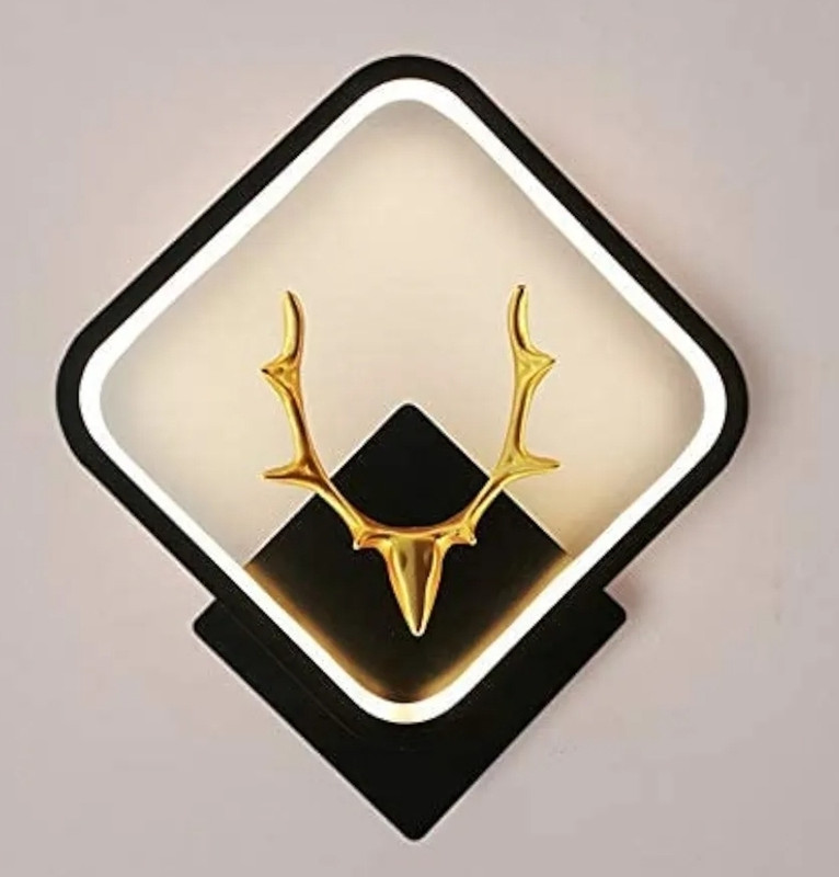 aadi Deer walllight A5 Post Light Outdoor Lamp(Multicolor)