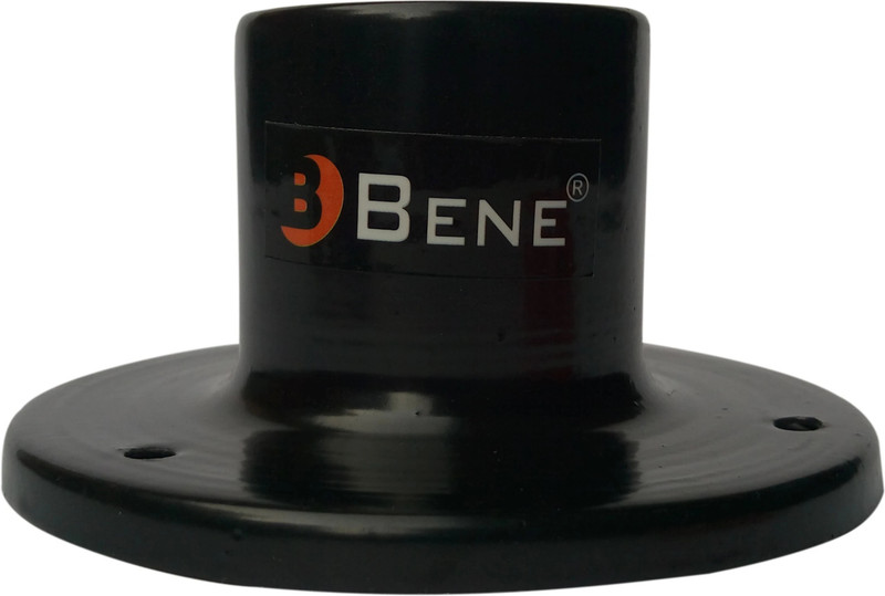 BENE Base Stand Square SS, Pack of 4 Pc Gate Light Outdoor Lamp(Steel)