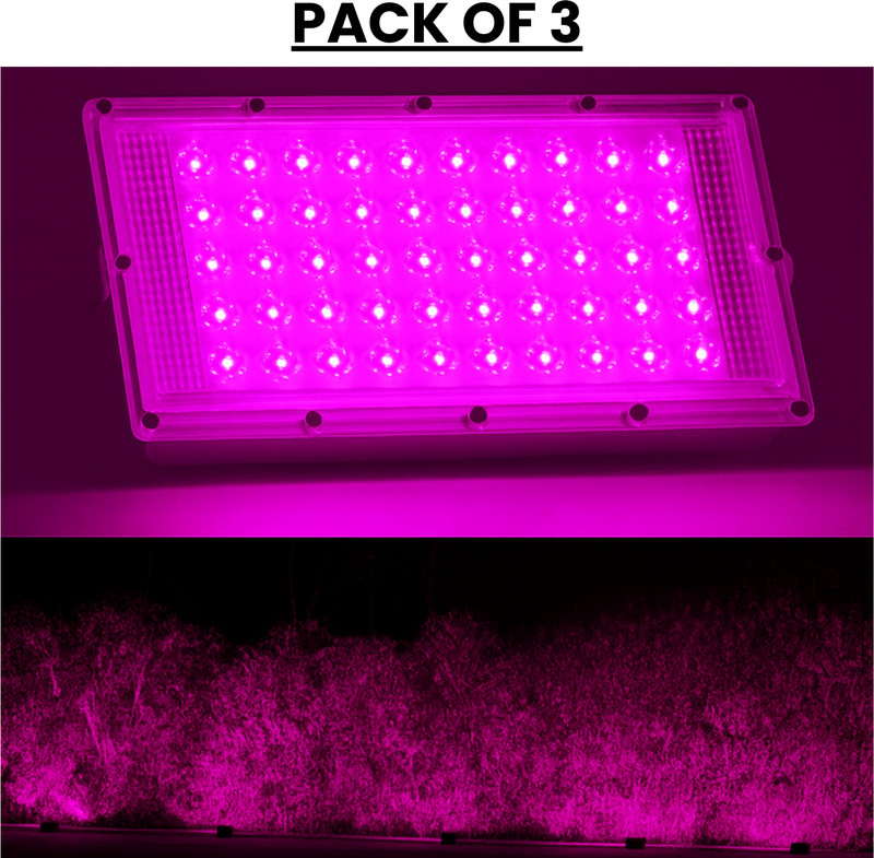spark world 50W BRICK LIGHT Flood Light Outdoor Lamp(Yellow)