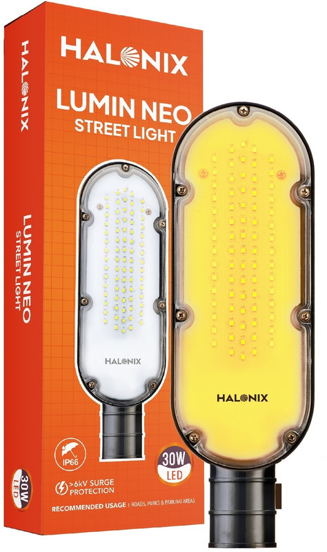 HALONIX 30W Yellow Street light Street Light Outdoor Lamp(Yellow)
