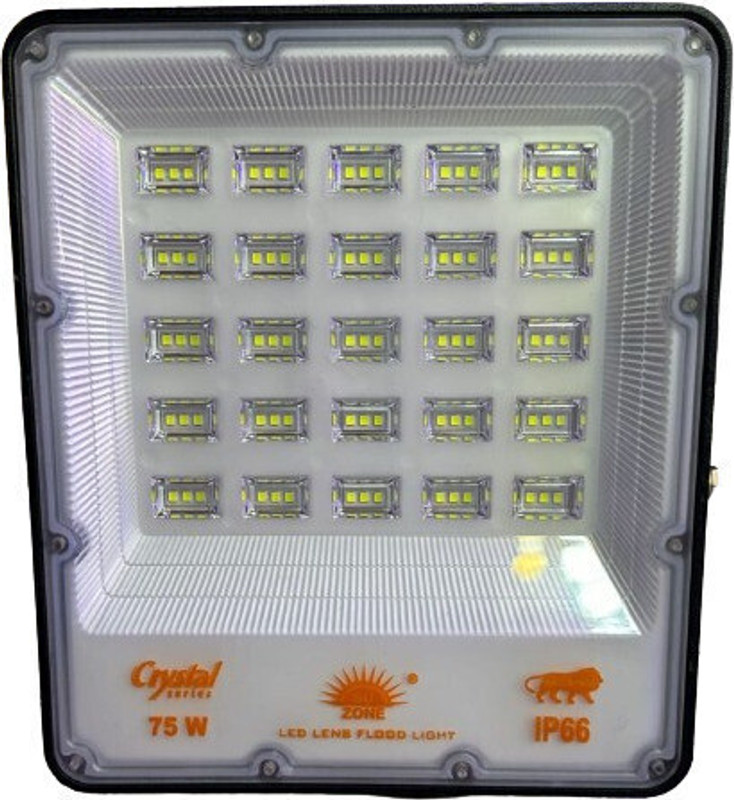 Mudgalelectricals Flood Light Super Bright 75W LED Flood Outdoor Light White Waterproof. Flood Light Outdoor Lamp(White)