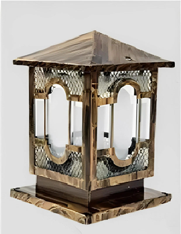 Areezo TAJBRM01 Gate Light Outdoor Lamp(Brown)