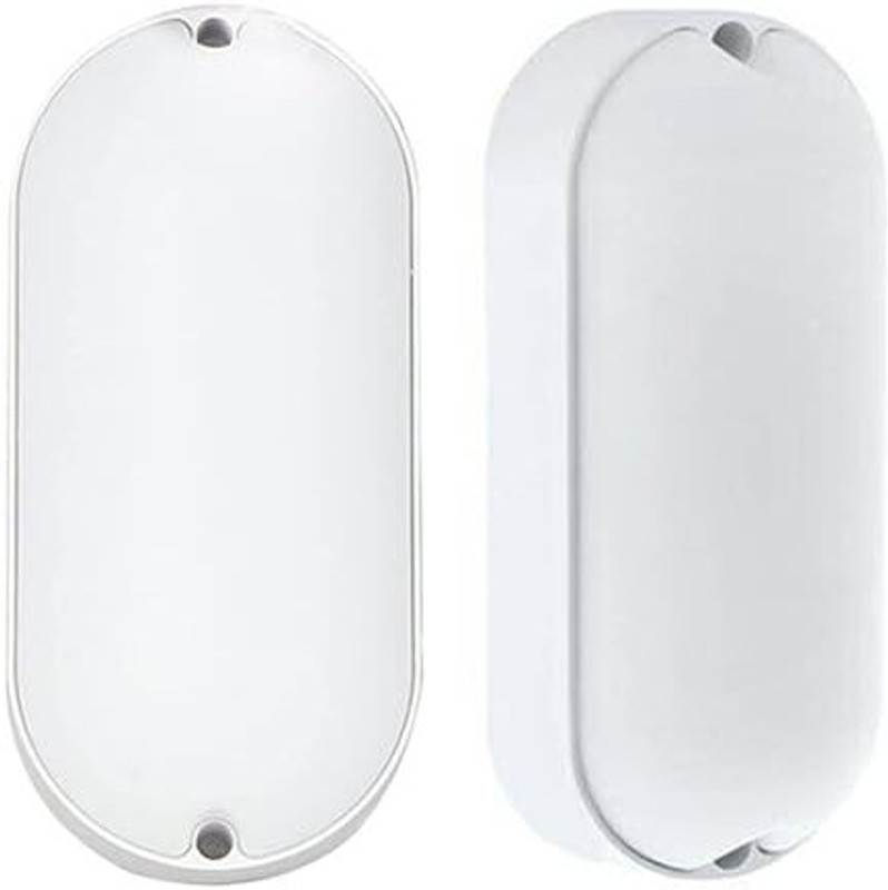 G CHHARIYA TRADERS BULKHEAD GATE LIGHT 9W WATERPROOF PACK OF 1 Gate Light Outdoor Lamp(White)